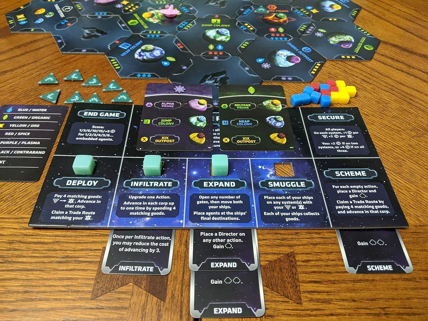 The Phoenix Syndicate Board Game by Asmadi Games - Strategic Card Game for Adults & Teens - Perfect for Game Nights, Parties & Family Gatherings