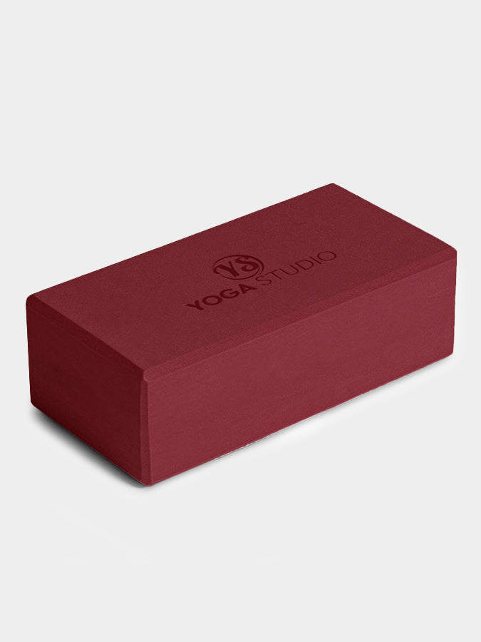 Premium EVA Yoga Block - Non-Slip Yoga Brick for Stability & Support - Ideal for Yoga, Pilates, Stretching & Home Workouts