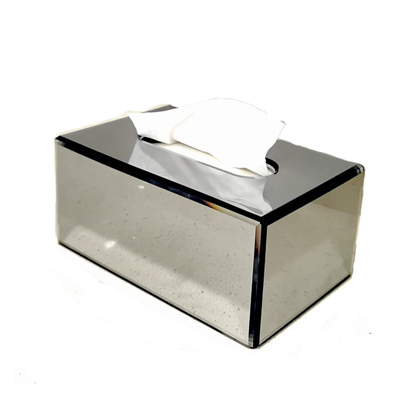 Premium Acrylic Tissue Box Holder - Modern Rectangular Design for Facial Tissues | Perfect for Living Room, Bedroom, Hotel & Office Decor | Durable Paper Tissue Cover (Color A) | Home Organization & Stylish Bathroom Accessory
