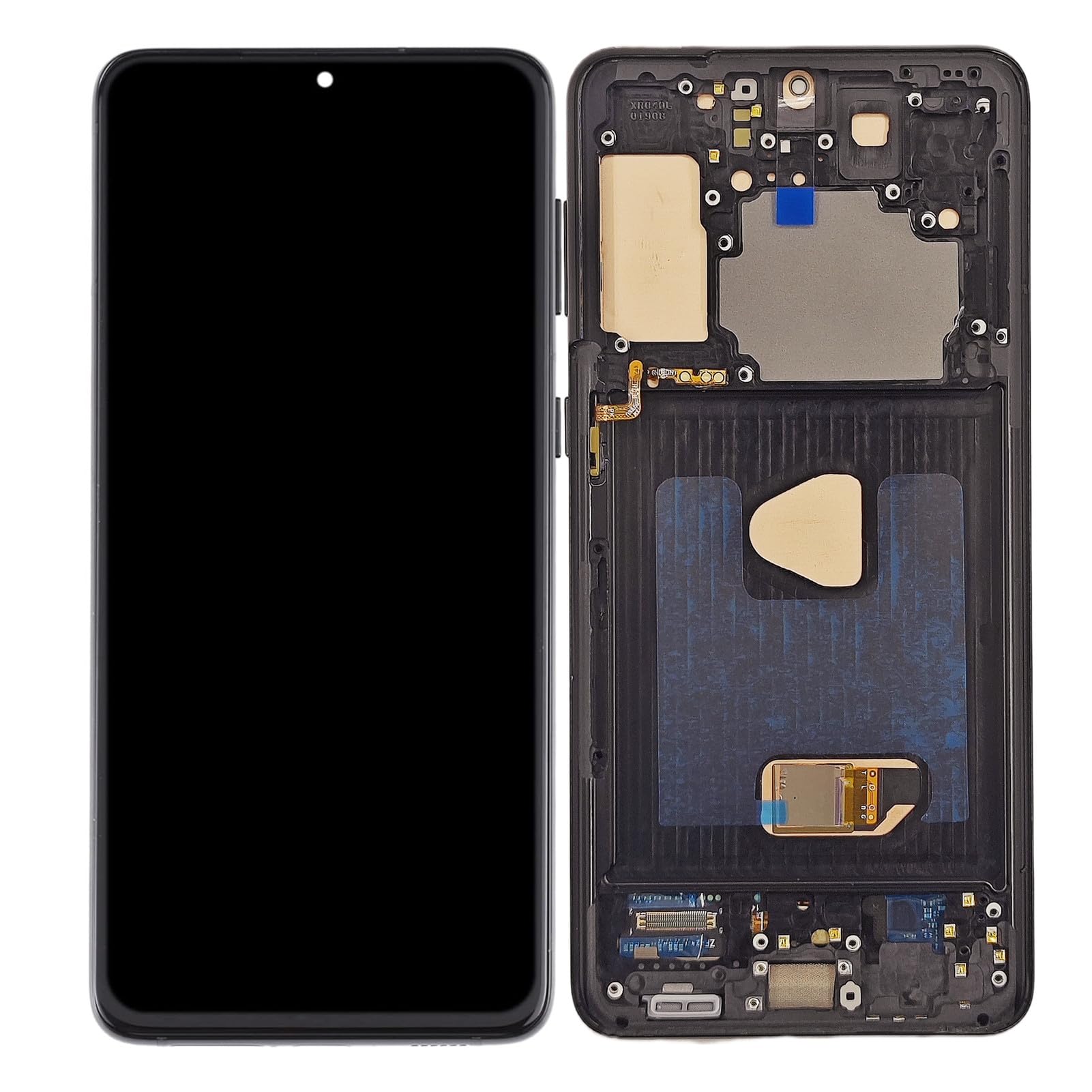 Original AMOLED Screen Replacement Kit for Samsung Galaxy S21 Plus (SM-G996B/SM-G996U) - 6.7 Inch Black LCD Digitizer Display Touch Screen Assembly with Tools | Perfect for DIY Phone Repair & Screen Replacement at Home or Office