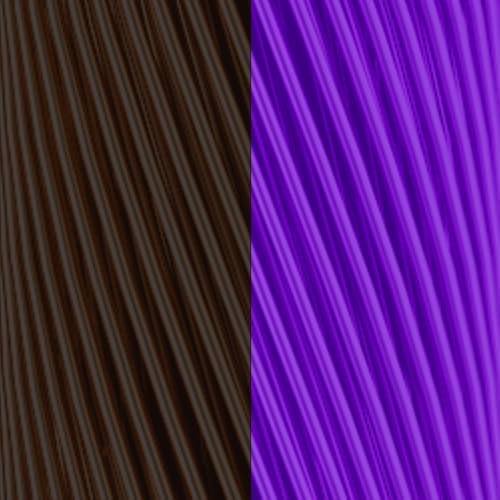 Translucent Black/Purple