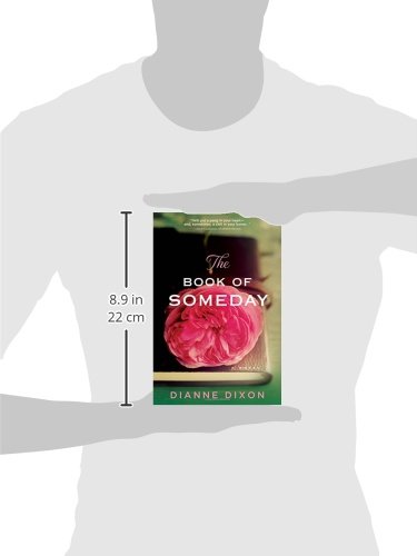 The Book of Someday - Inspirational Novel for Personal Growth & Self-Discovery | Perfect for Book Clubs, Gifts & Relaxing Reading
