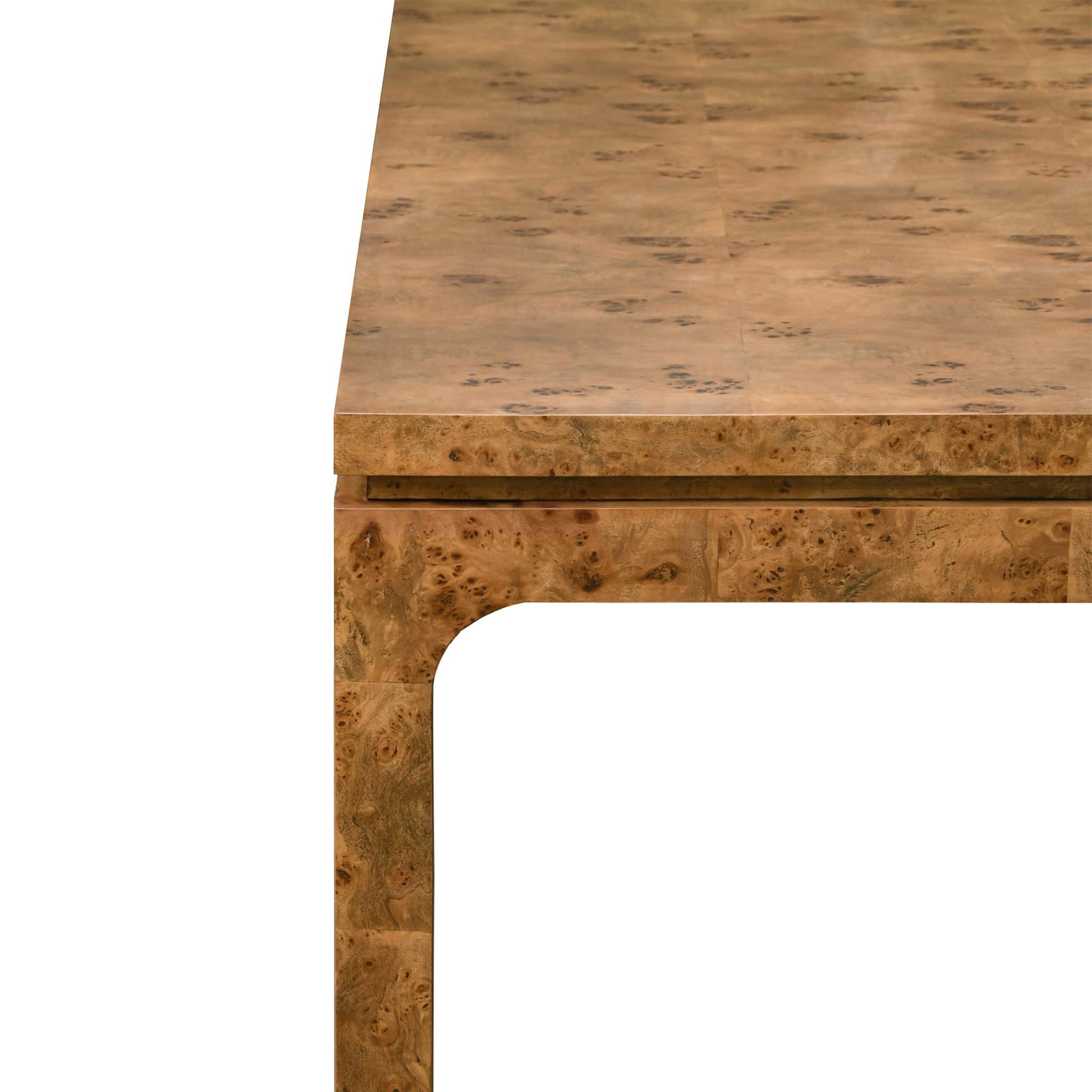 Adams Modern Rectangular Dining Table - 42/60 Inch Kitchen Table Set with 2 Finish Options | Perfect for Small Space Dining Rooms & Breakfast Nooks