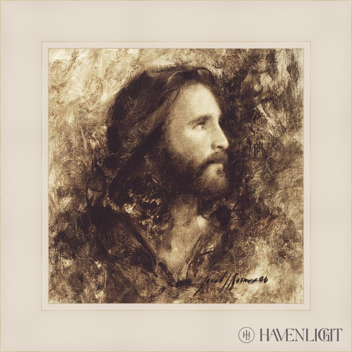 Messiah By Jared Barnes - Premium Home & Office Decor for Religious Inspiration & Spiritual Comfort