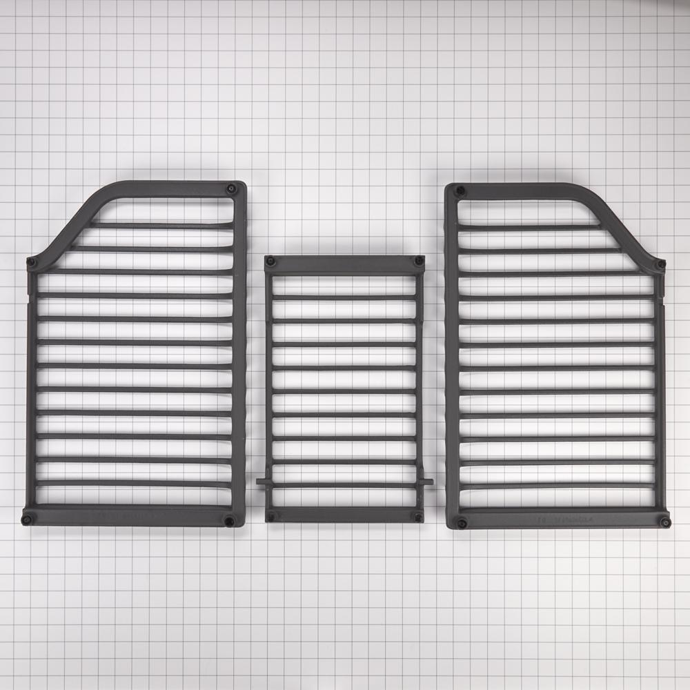 Amana W10594443 4-Burner Wetstone Grate - Durable Replacement Part for Gas Stoves - Perfect for Kitchen Upgrades & BBQ Grilling