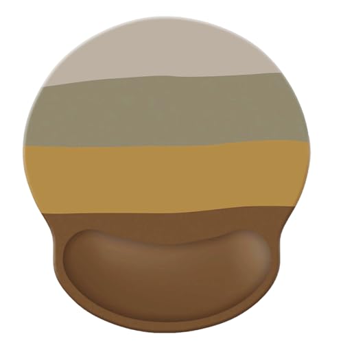 Stripe Brown Grey Foam