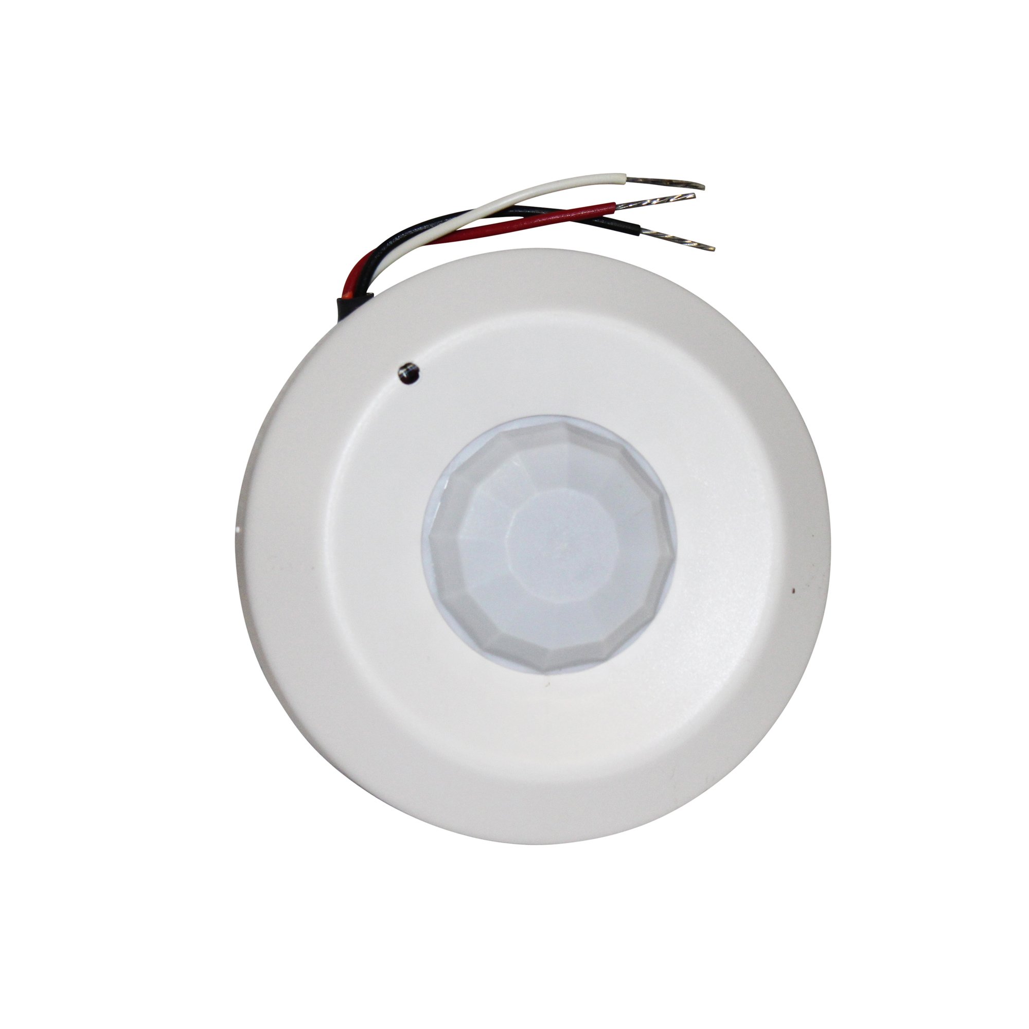 Hubbell HMC1DC 12V DC Ceiling Mount Occupancy Sensor Motion Detector - 1000 Sq Ft Coverage, White - Ideal for Commercial Buildings, Warehouses & Smart Home Automation