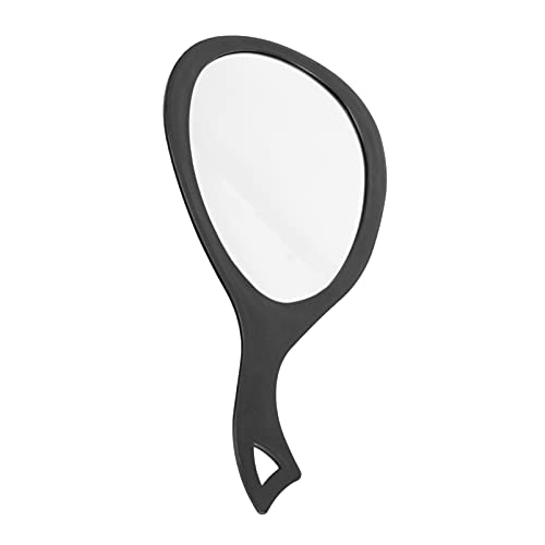 FOMIYES Handheld Makeup Mirror with Handle - Portable Travel Vanity Mirror for Women, Girls & Barbers - Perfect for Home, Salon & On-the-Go Touch Ups