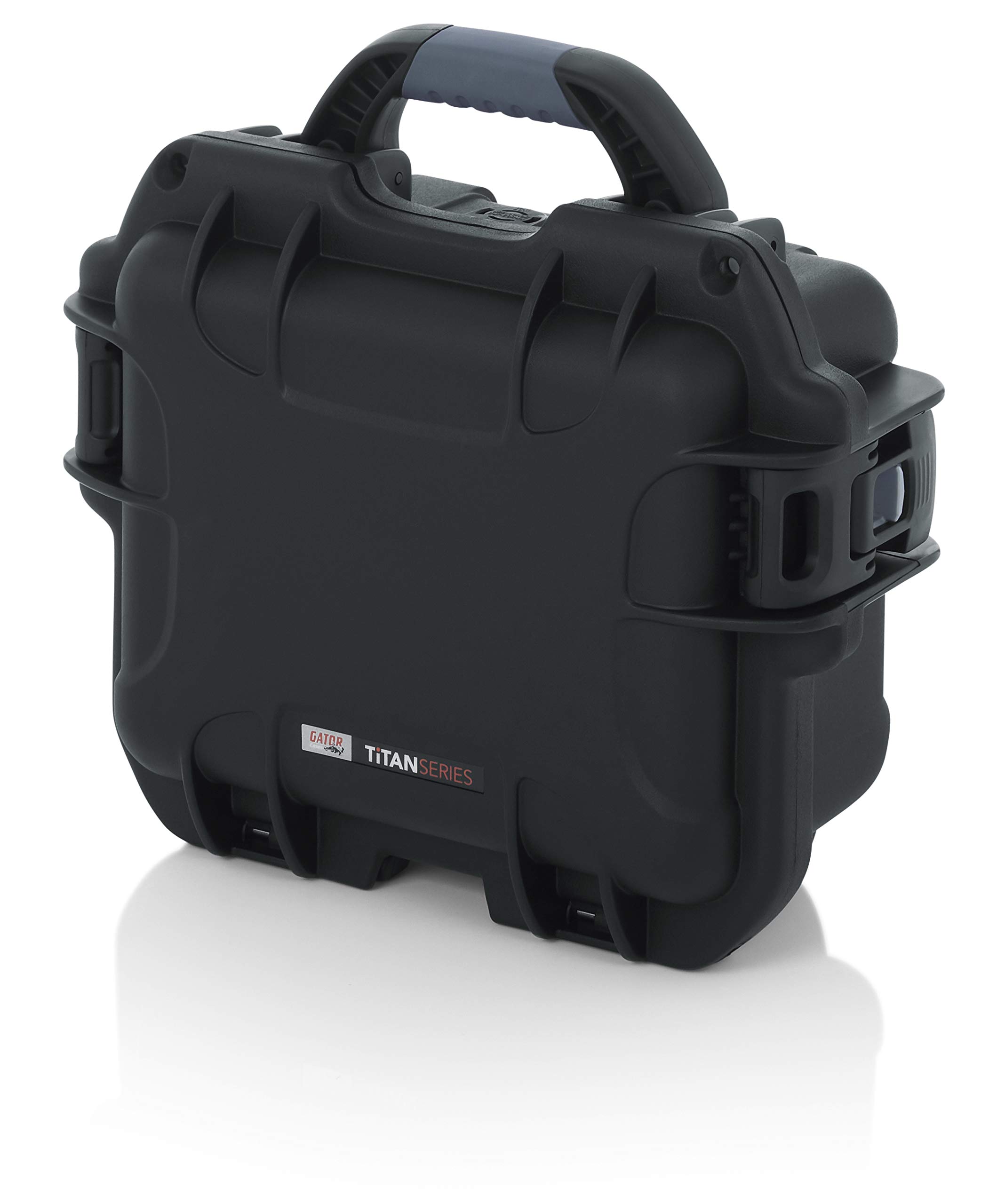 Gator Cases Titan Series Waterproof Case for Sennheiser EW ENG Wireless Mic Systems - Durable Protection for Professional Audio Equipment - Perfect for Live Performances, Studio Recording & Travel Storage