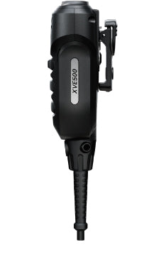 Motorola XVE500 PMMN4152ABLK Remote Speaker Microphone - Two-Way Radio Accessory for Clear Communication in Construction, Security & Outdoor Activities
