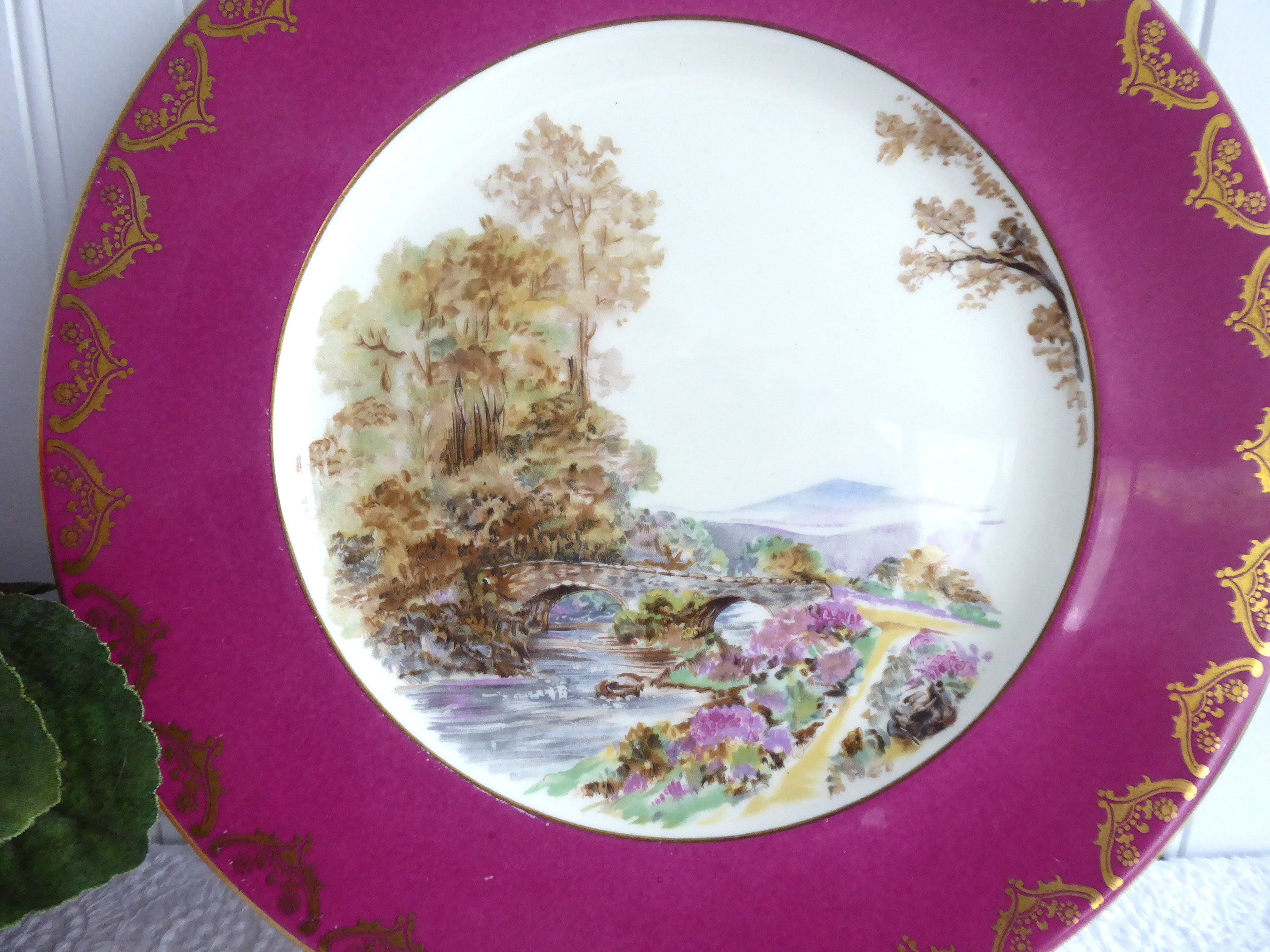 Vintage Shelley Dinner Plate 10.75