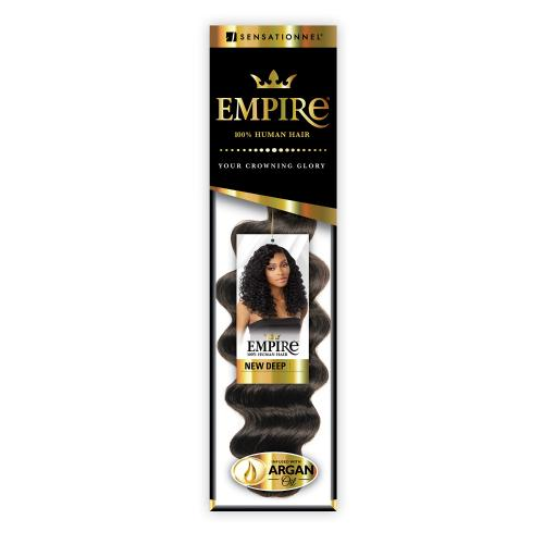 EMPIRE 100% Human Hair Extensions - 18