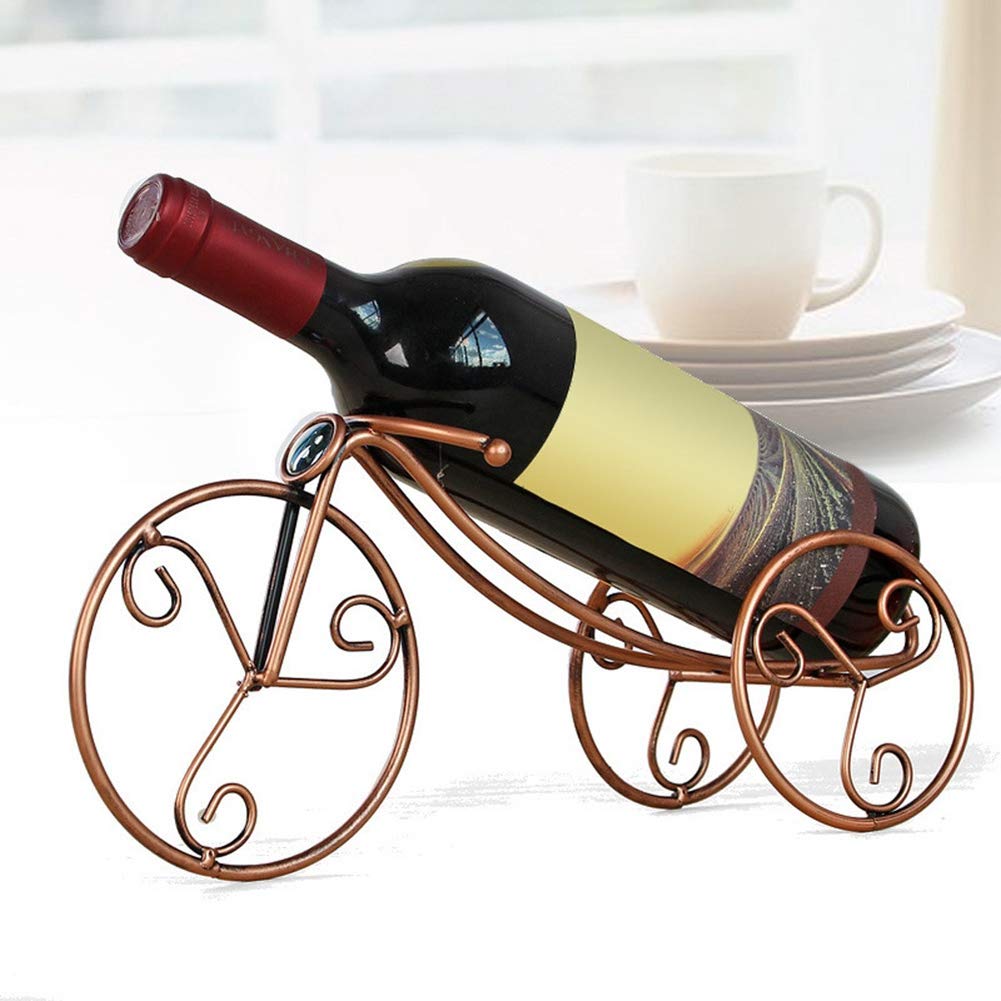 BERTERI 12-Bottle Wine Rack Stand - Metal Wine Bottle Holder Storage for Kitchen, Bar, Dining Room - Perfect for Wedding, Party Decor & Gift Ideas - Durable Home Bar Accessories for Wine Lovers