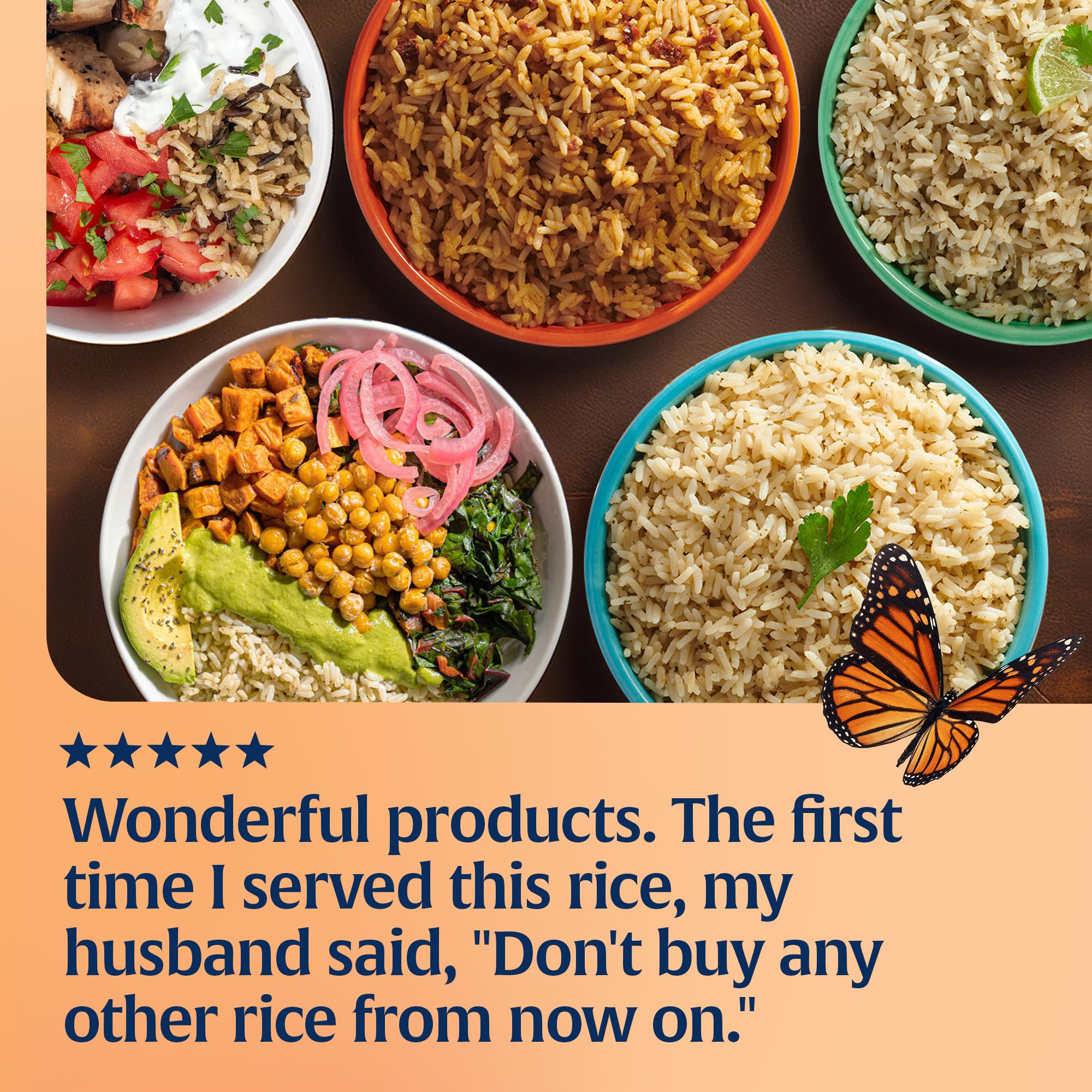 Lundberg Organic Short Grain Brown Rice - Regenerative Organic Certified, High Fiber, Gluten Free, Resealable 32oz Bag | Perfect for Healthy Meals, Vegan Recipes & Meal Prep