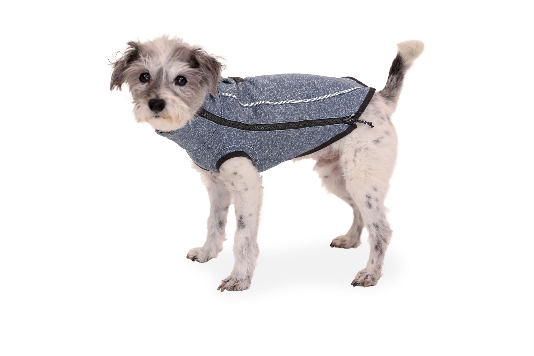 Ruffwear Hemp Hound Knit Dog Sweater - Slate Blue | Warm & Durable Hemp Blend | Perfect for Cold Weather Walks & Outdoor Adventures