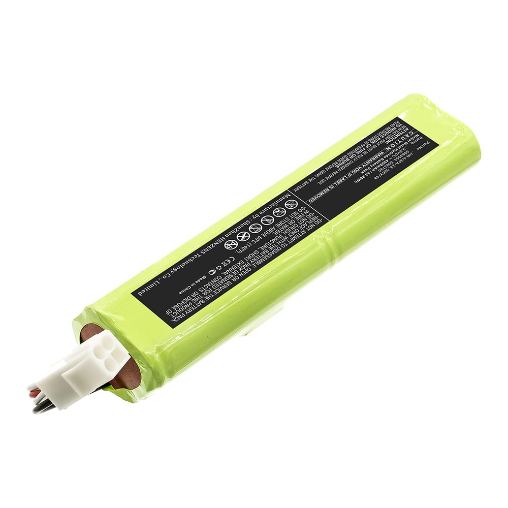 Synergy Digital Equipment Battery - Ni-MH 9.6V 4500mAh Replacement for Scott 5063554 | Power Tools & Medical Devices Backup Power Solution