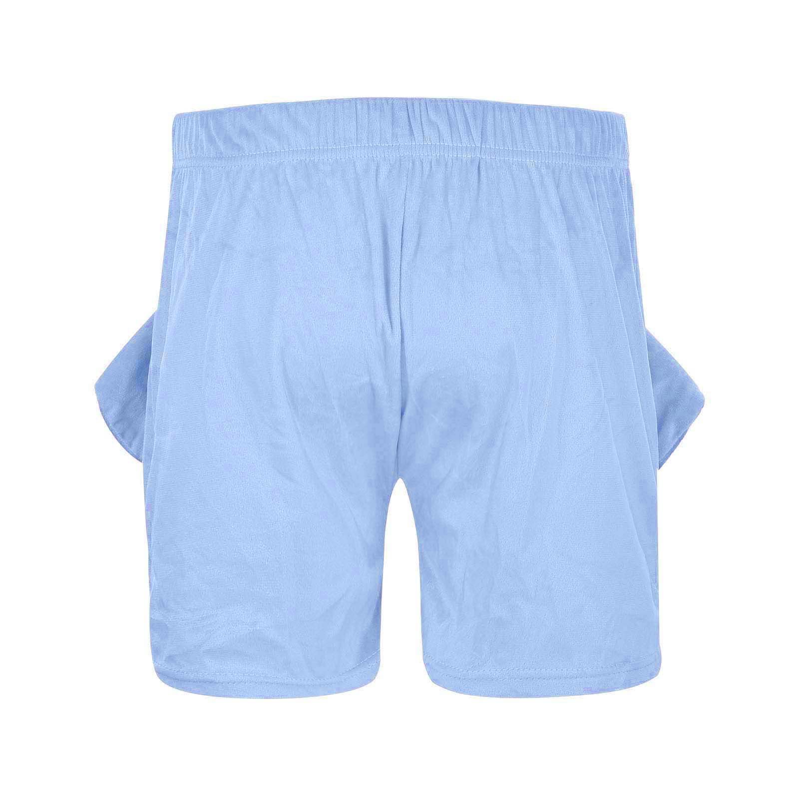 Funny Elephant Boxer Shorts for Men - Novelty Animal Themed Underwear with Ringing Pants Prank - Comfortable Polyester Summer Shorts for Gifts, Parties & Sleepwear