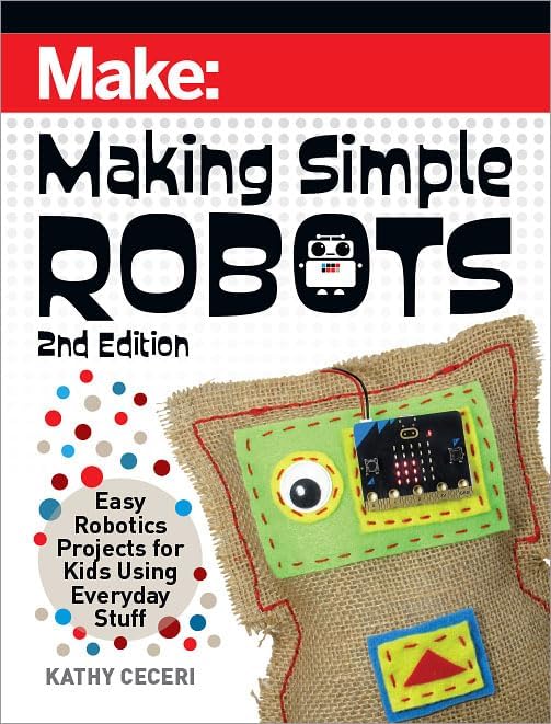 Easy Robotics Projects for Kids Using Everyday Stuff - DIY Simple Robot Building Kit for STEM Learning | Fun Science Experiments at Home & School