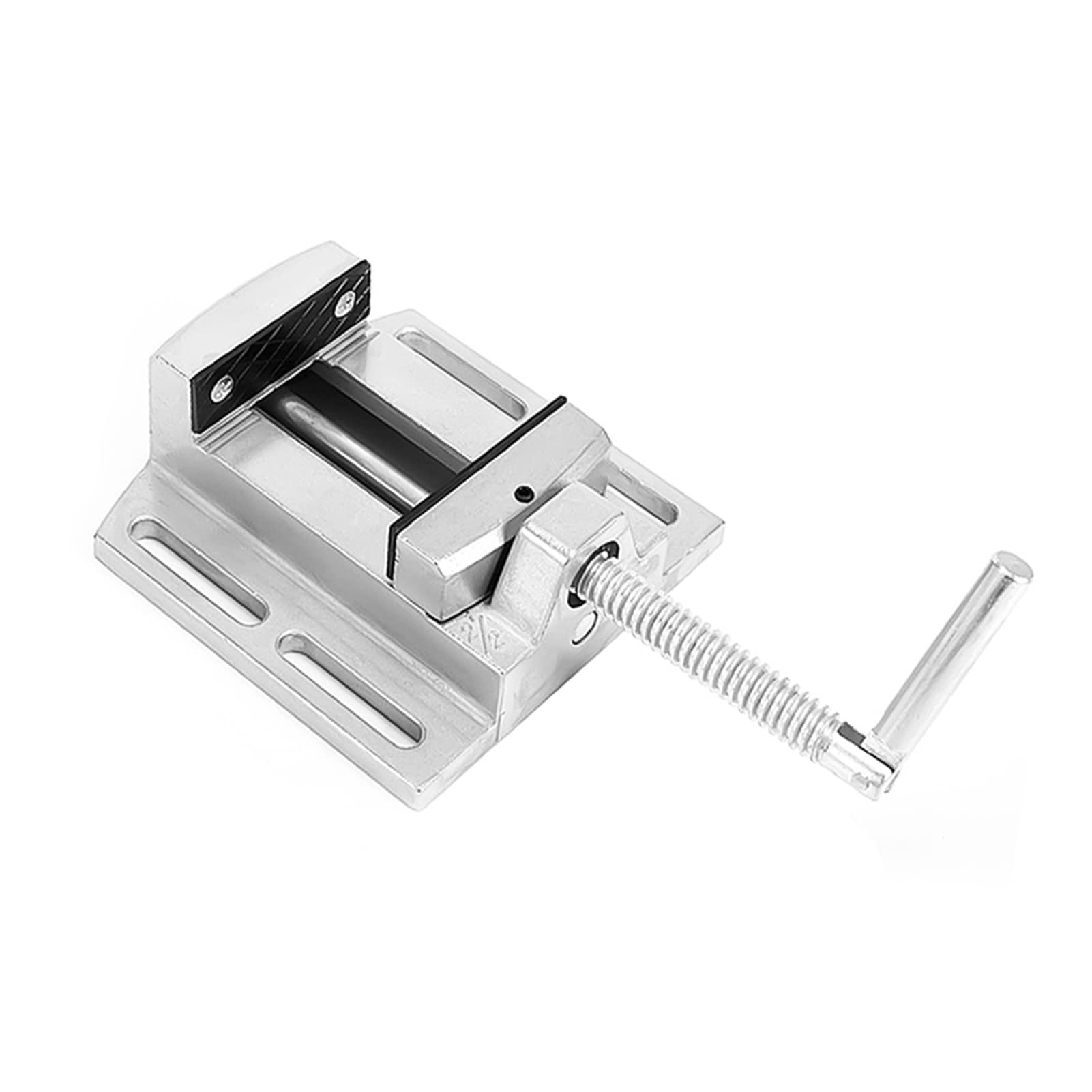 JUSTCHENHUA 2.5 Inch Heavy Duty Drill Press Vise - Precision Milling & Drilling Machine Vise Tool with Clamp for Metalworking, Woodworking - Perfect for DIY Projects, Workshop & Garage Use