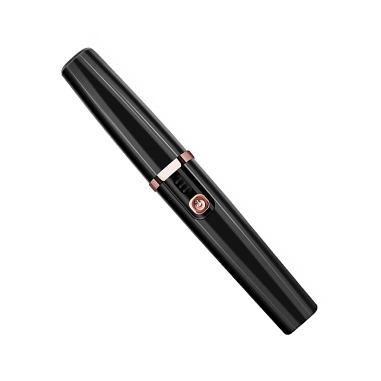 CANIGHT Electric Eyebrow Trimmer for Women - Facial Hair, Mustache & Nose Trimmer - Rechargeable Brow Shaver with Precision Blades - Black ABS Design - Perfect for Travel, Home & Salon Use