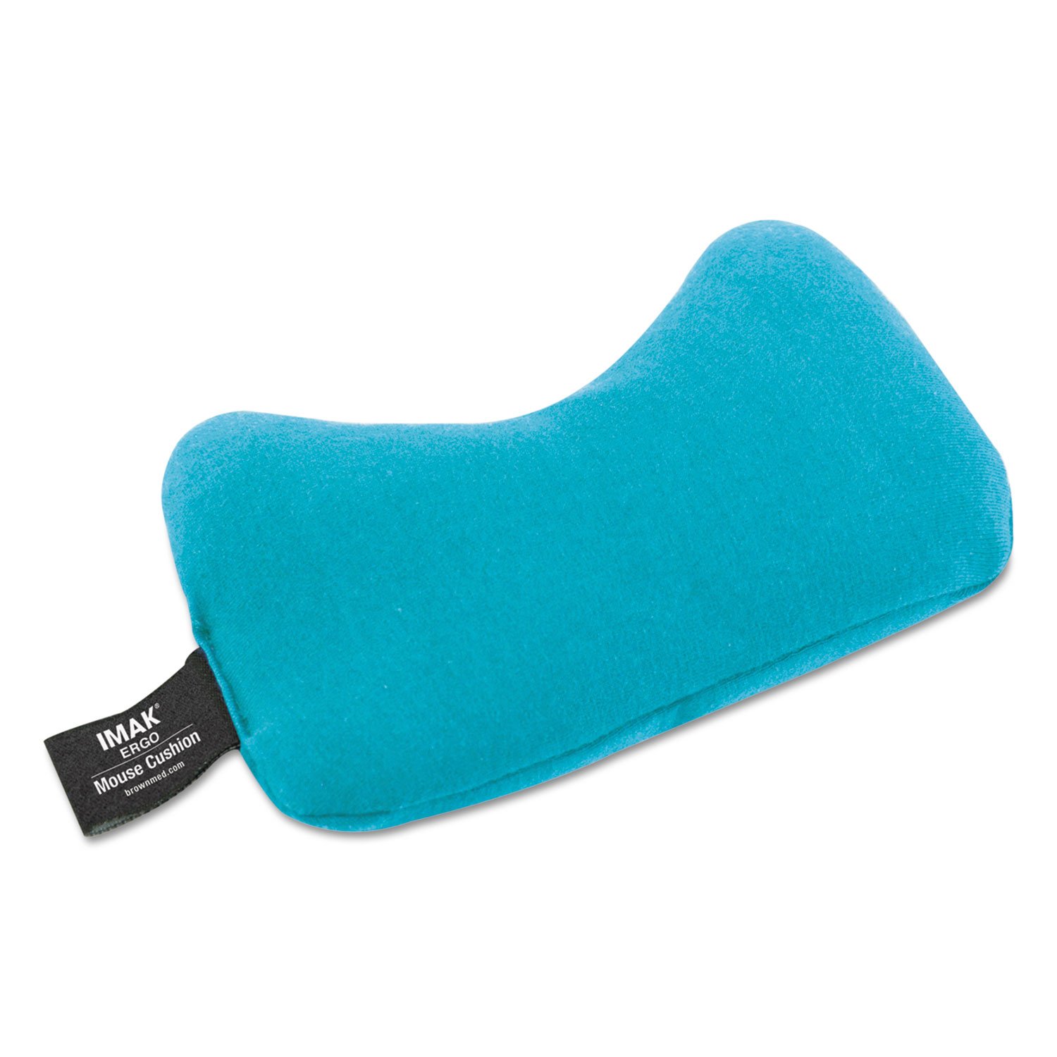 Ergonomic Mouse Wrist Rest Cushion - Memory Foam Support for Computer & Office Work - Reduce Carpal Tunnel Pain (Perfect for Gamers, Programmers & Office Workers)