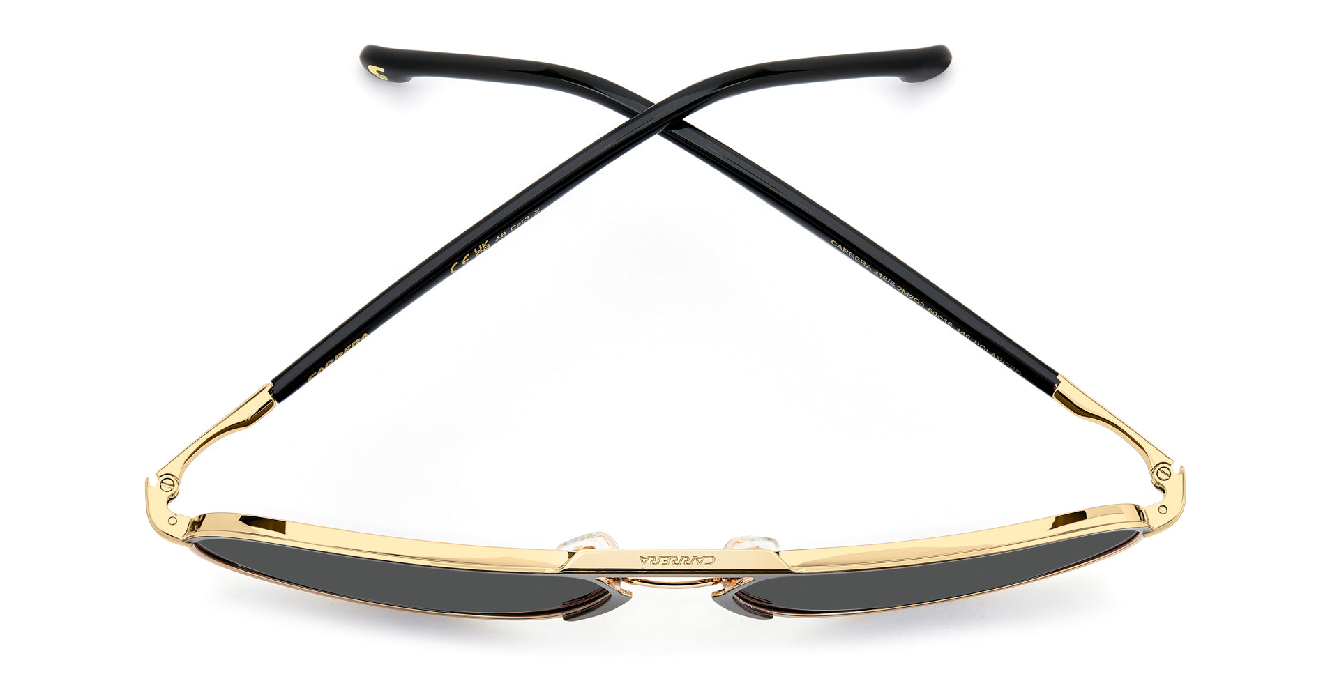 Carrera 318 S Sunglasses - Polarized UV Protection Aviator Style for Men & Women - Perfect for Driving, Outdoor Sports & Summer Fashion