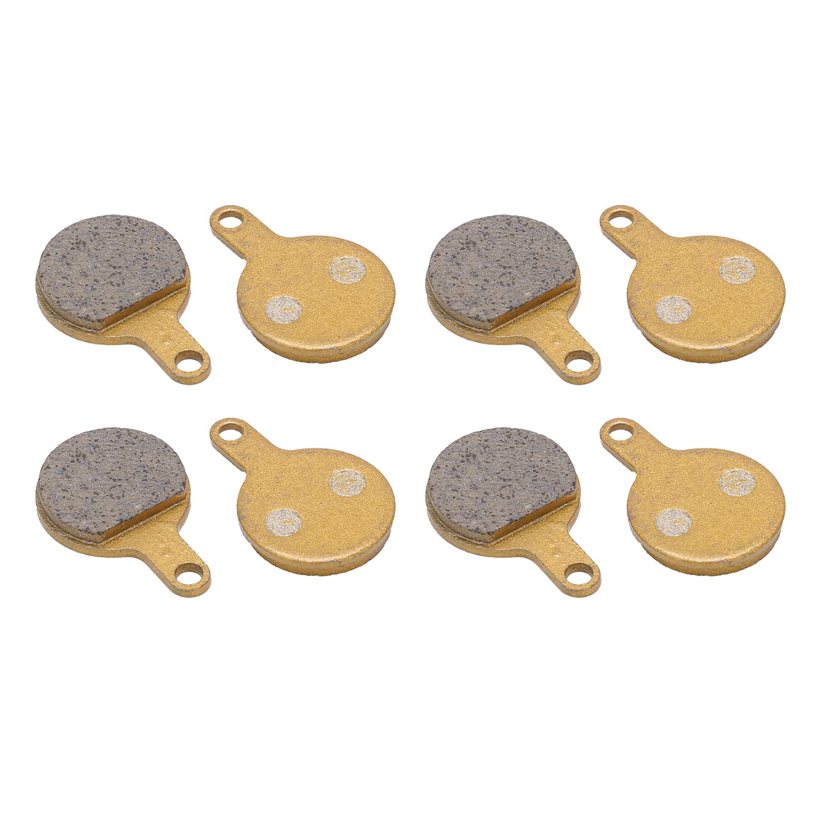 Durable All-Metal Bicycle Disc Brake Pads - High-Performance Ketone Brake Pads for Mountain Bikes, Road Bikes & Cycling | Perfect for Downhill, Commuting & Off-Road Adventures