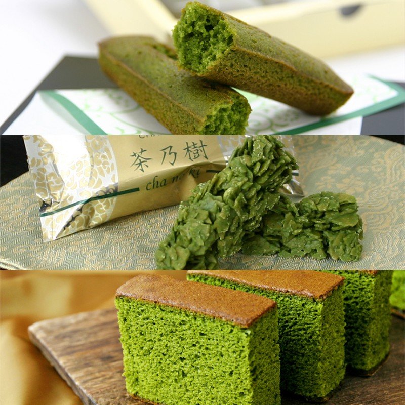 Premium Uji Matcha Green Tea Financier Cakes - 5 Pack | Authentic Japanese Dessert for Afternoon Tea, Office Snacks & Gift Giving