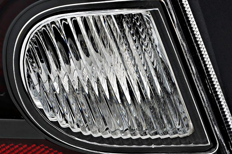 Premium LED Tail Lights for Nissan Sentra SR, SE-R, SE-R Spec V (2010-2012) - Driver & Passenger Side Replacement Lamps - Enhance Style & Safety for Night Driving