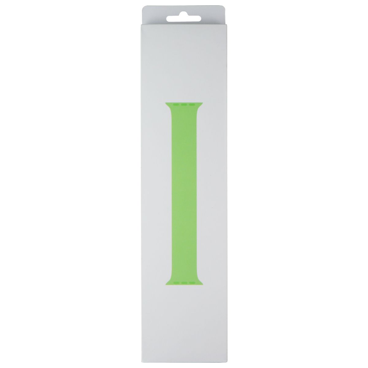 Apple Watch 45mm Solo Loop Band - Compatible with 49/46/45/44mm Models - Sprout Green Sport Strap - Size 4 - Perfect for Running, Workouts & Everyday Wear