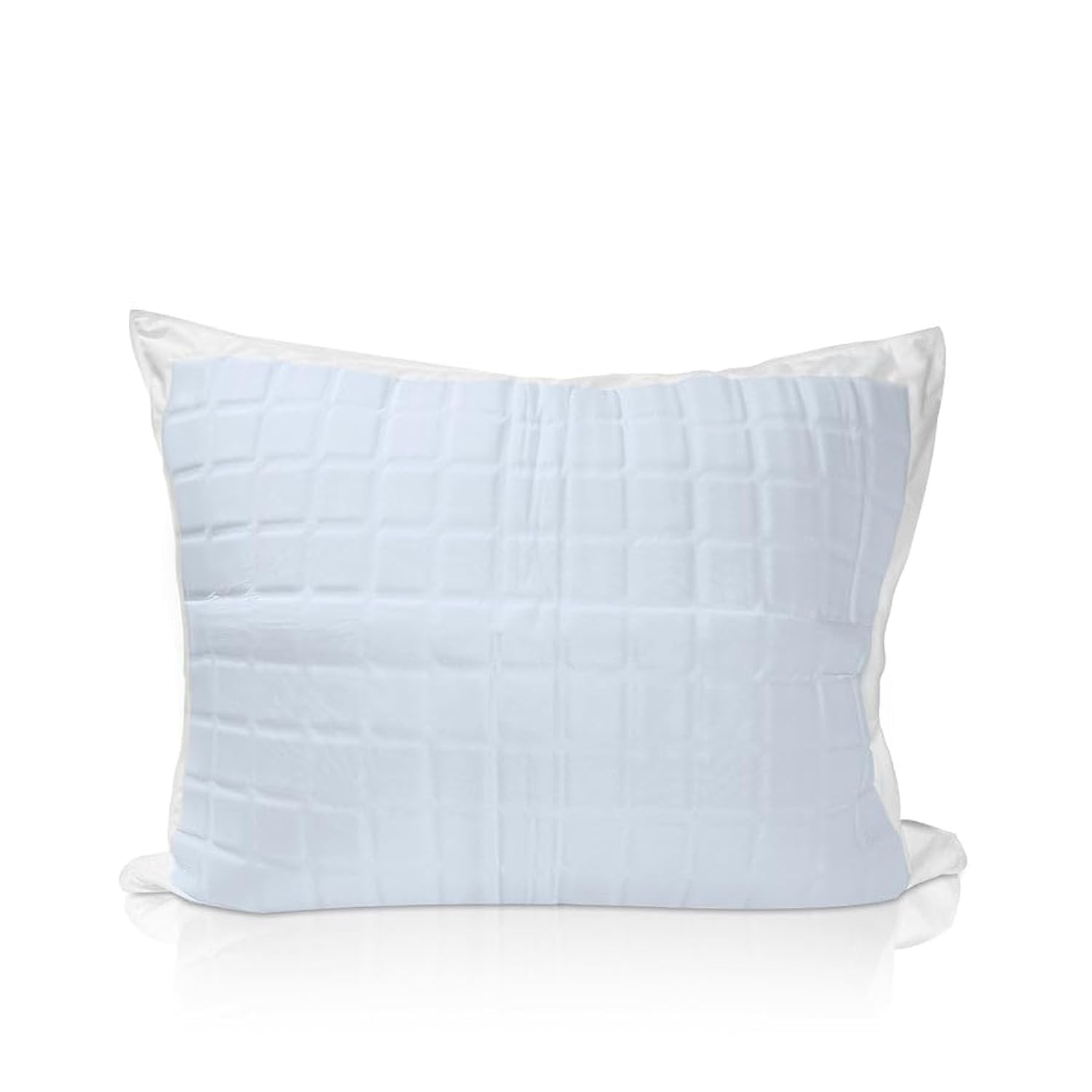 Queen Size Cooling Gel Pillow Protector with Zipper - Breathable Pillow Case for Hot Sleepers | Long-Lasting Temperature Regulation | Perfect for Night Sweat Relief & Summer Comfort
