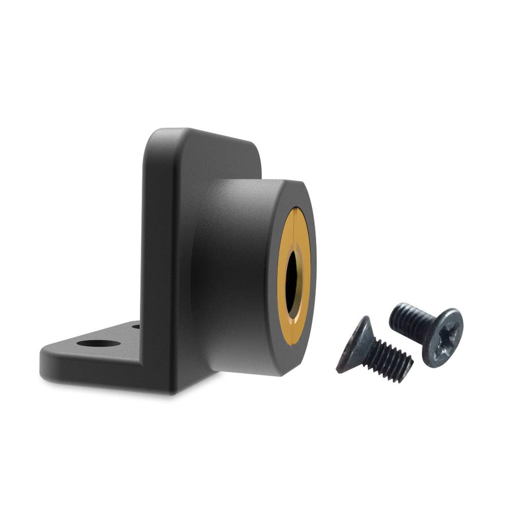 Feelworld 1/4 Inch Screw Lock Mount - Universal Camera & Stabilizer Mounting Point for Field Monitors (F5, FW568, S55, F450, F550, F570, FW450) - Perfect for DSLR, Mirrorless & Video Rig Setups