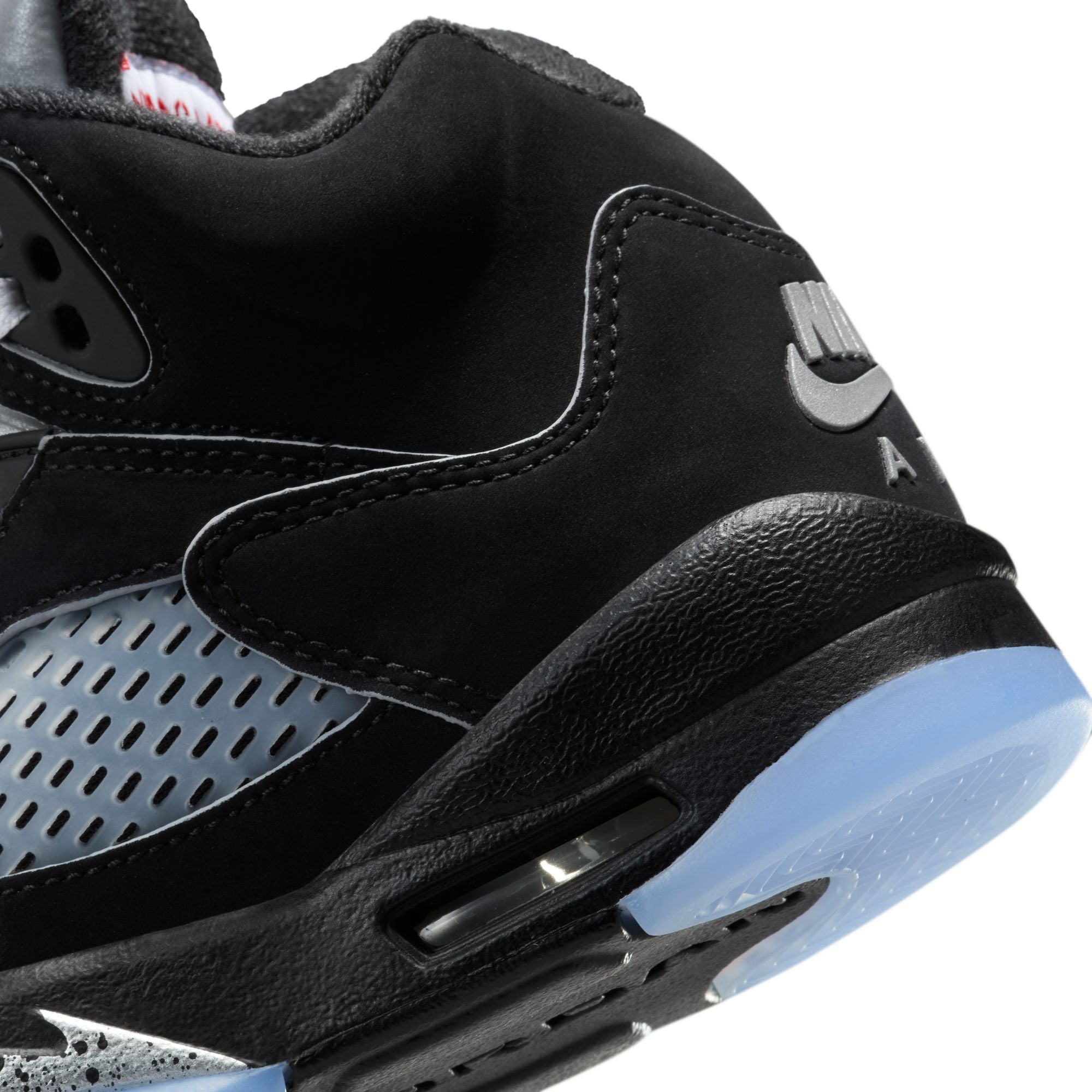 Air Jordan 5 Retro OG 'Black Metallic Reimagined' Basketball Shoes - Men's High-Top Sneakers for Streetwear & Court Performance | Perfect for Casual Wear, Sports & Sneaker Collectors