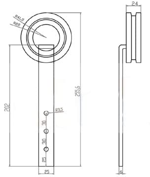 Miseno MBDH0505X78 78-3/4