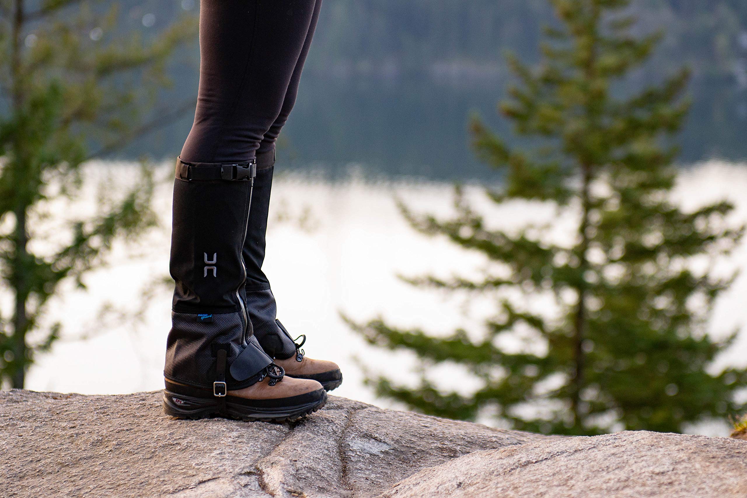 Hillsound Super Armadillo Nano Unisex Multi-Season Gaiters - Waterproof & Durable for Mountaineering, Ice Climbing, Hiking & Winter Outdoor Adventures