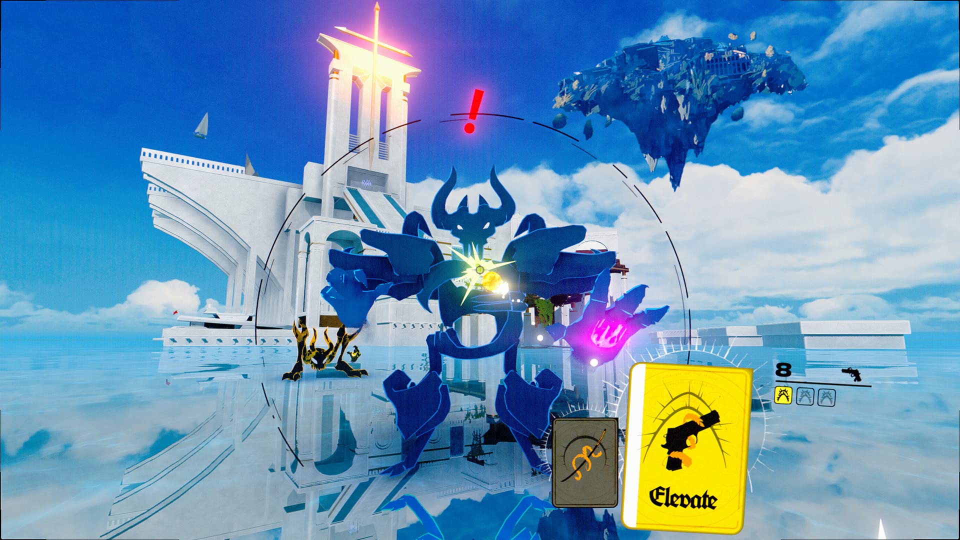 Neon White - Nintendo Switch Game | Action-Packed First-Person Shooter with Parkour & Card Mechanics | Perfect for Solo & Multiplayer Gaming Sessions