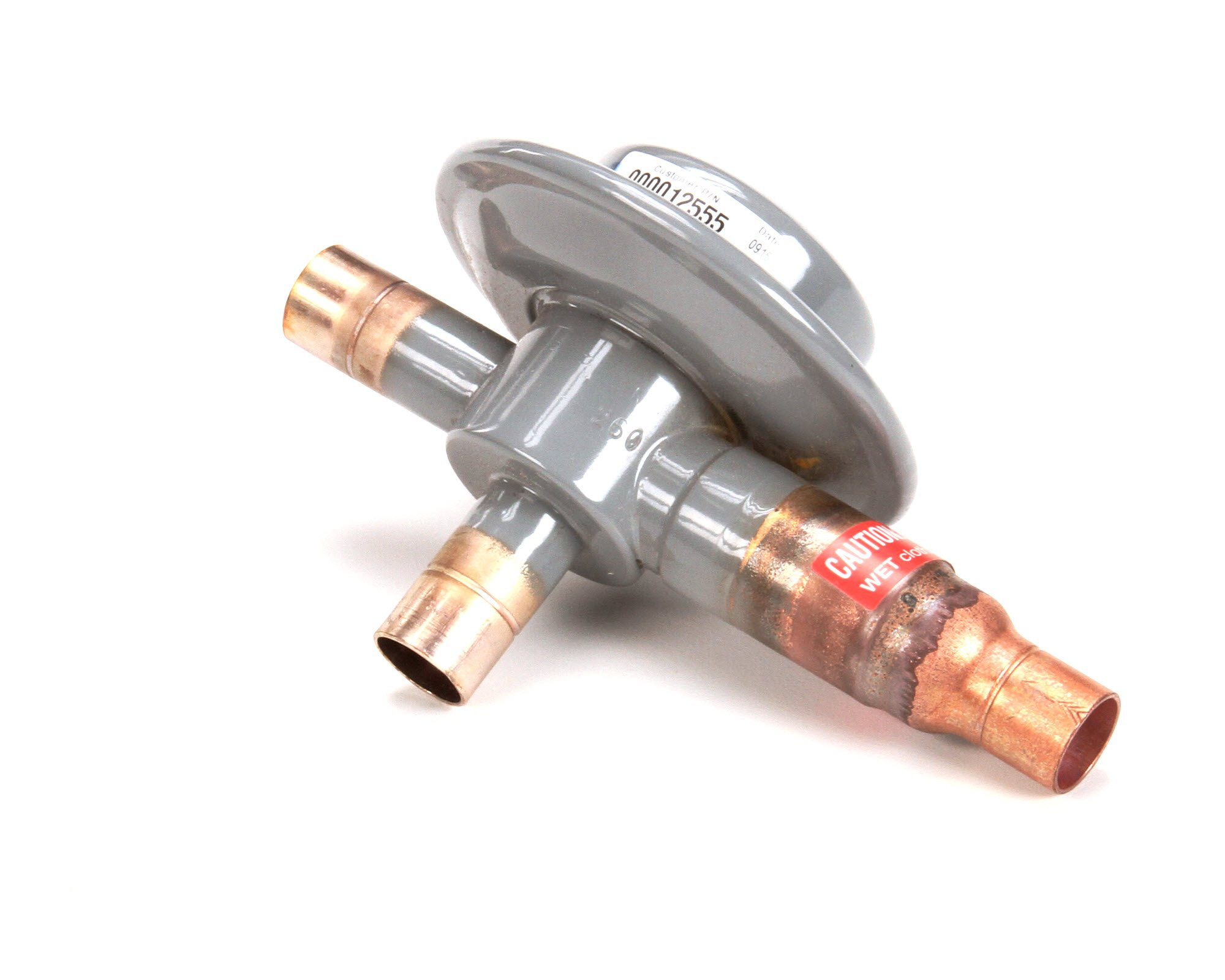 Manitowoc Ice 000013579 HPC NC 300 Refrigerator Pressure Switch - Replacement Part for Commercial Ice Machines & Refrigeration Units
