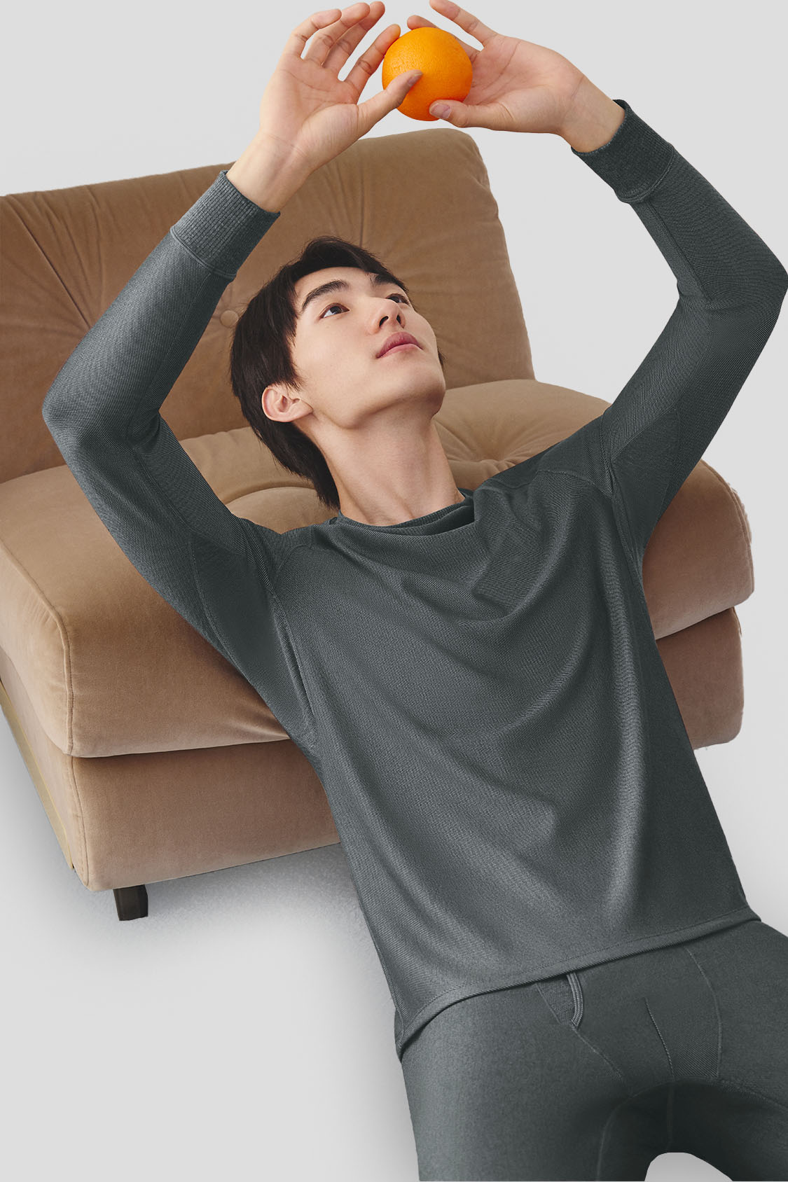BaseCore Men's Performance Base Layer Set - Moisture Wicking Thermal Underwear for Cold Weather & Outdoor Activities - Running, Hiking, Skiing & Workout Essentials