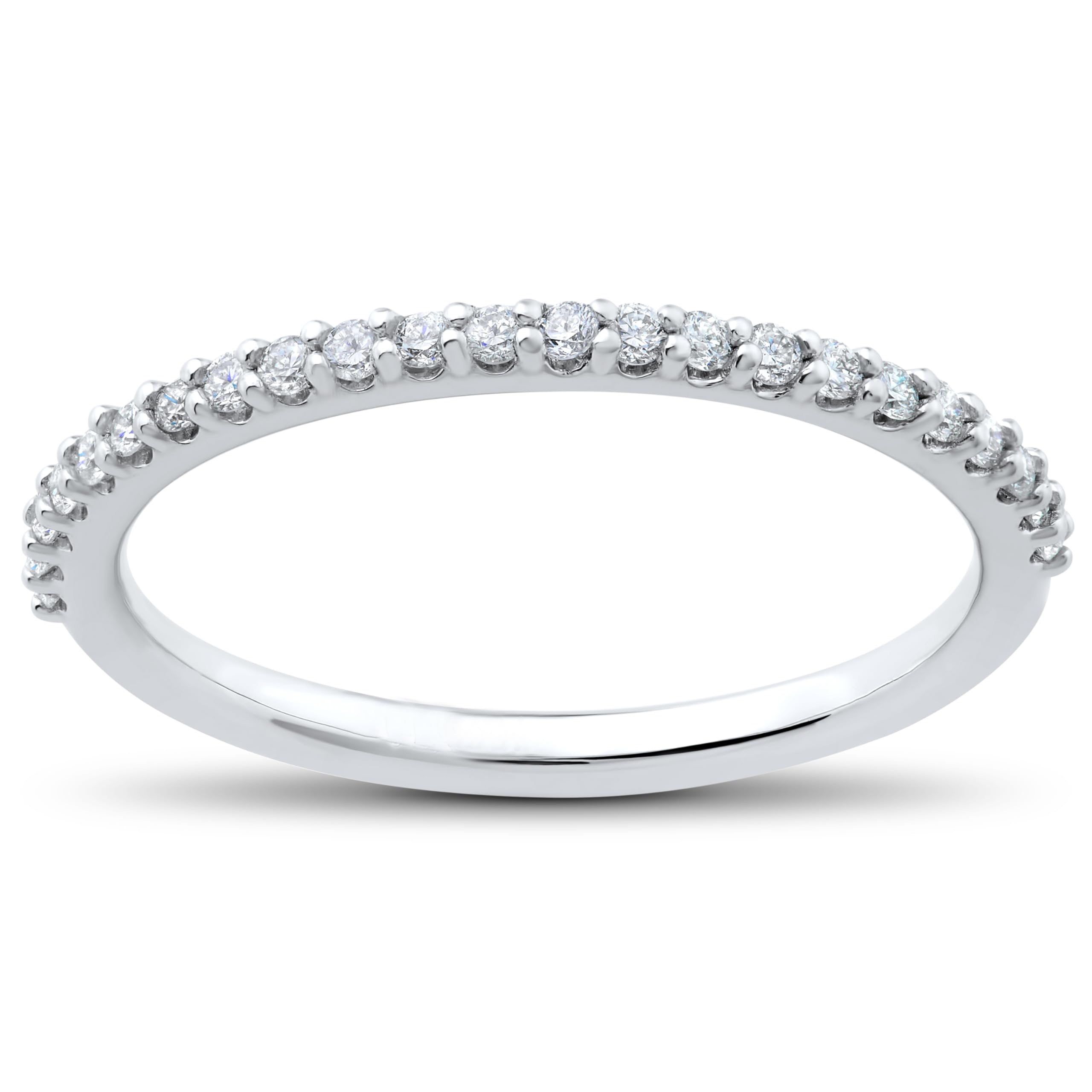 1/4 Carat Lab Grown Diamond Wedding Ring - 14K White/Yellow/Rose Gold or Platinum - Perfect for Engagement, Anniversary & Bridal Jewelry