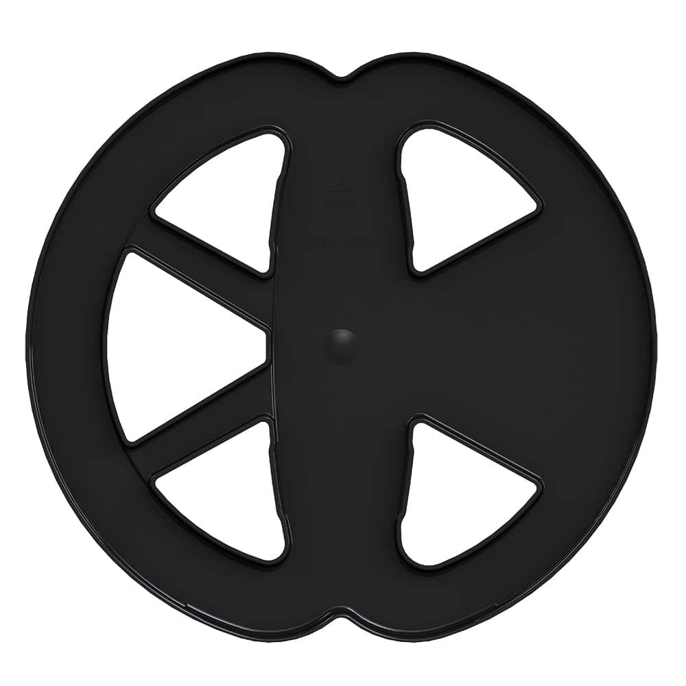 Minelab 6 EQX 06 Search Coil Cover Skidplate for Equinox 600/800 & CTX 3030 Metal Detectors - Durable Protection for Beach, Field & Treasure Hunting Adventures