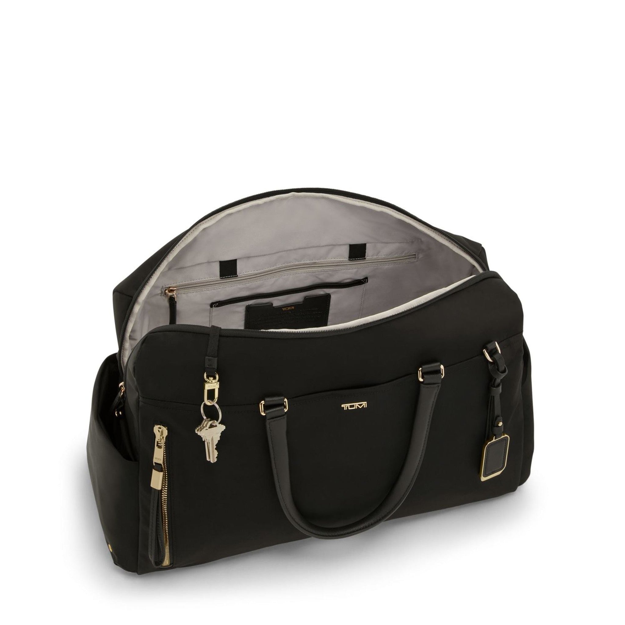 TUMI Voyageur Venice Duffel Bag - Premium Travel Duffel for Men & Women - Water-Resistant, Spacious Carry-On Luggage - Perfect for Gym, Business Trips & Weekend Getaways