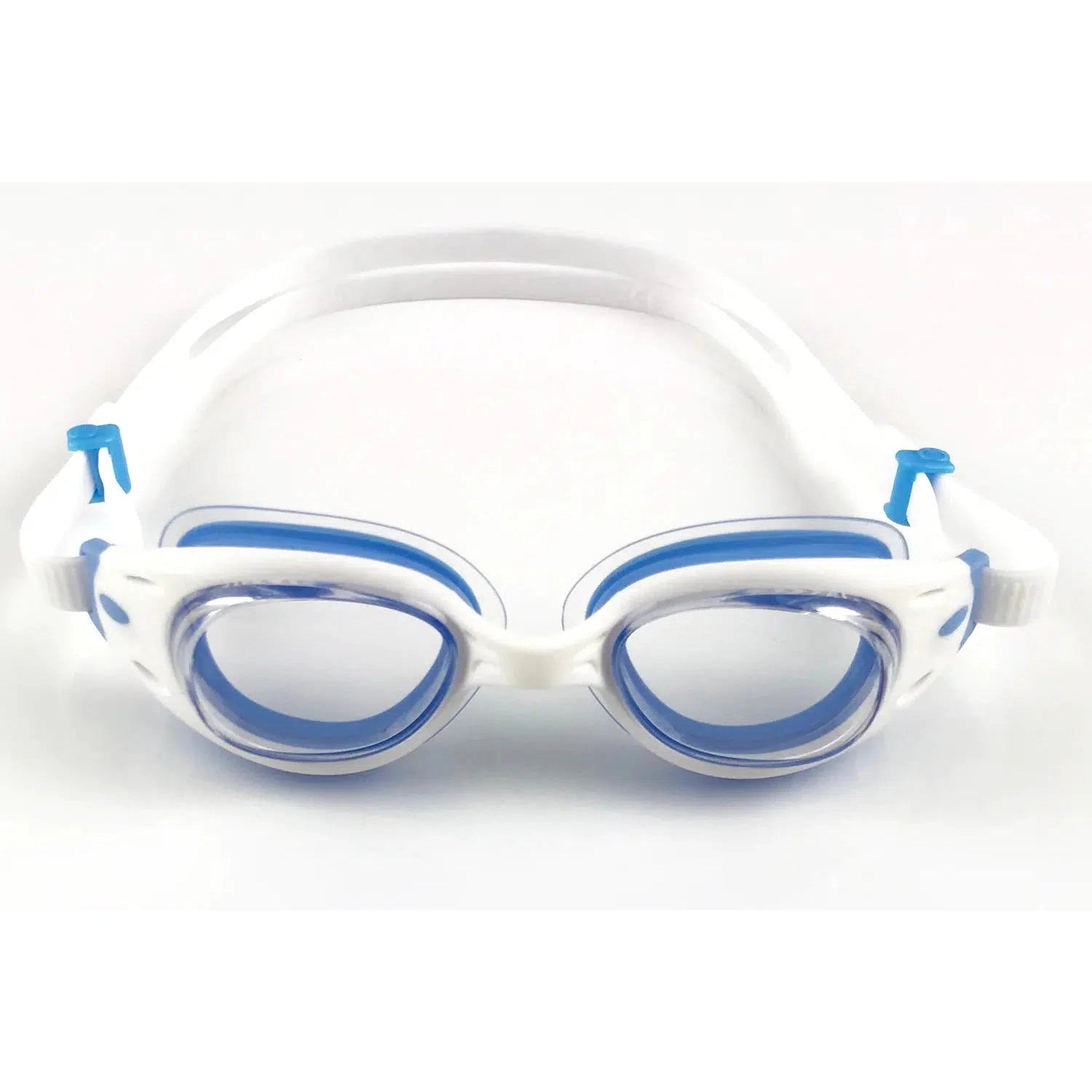 Snake & Pig Basilisk Junior Kids Swim Goggles - UV Protection, Anti-Fog, Leak-Proof for Swimming Lessons & Pool Fun