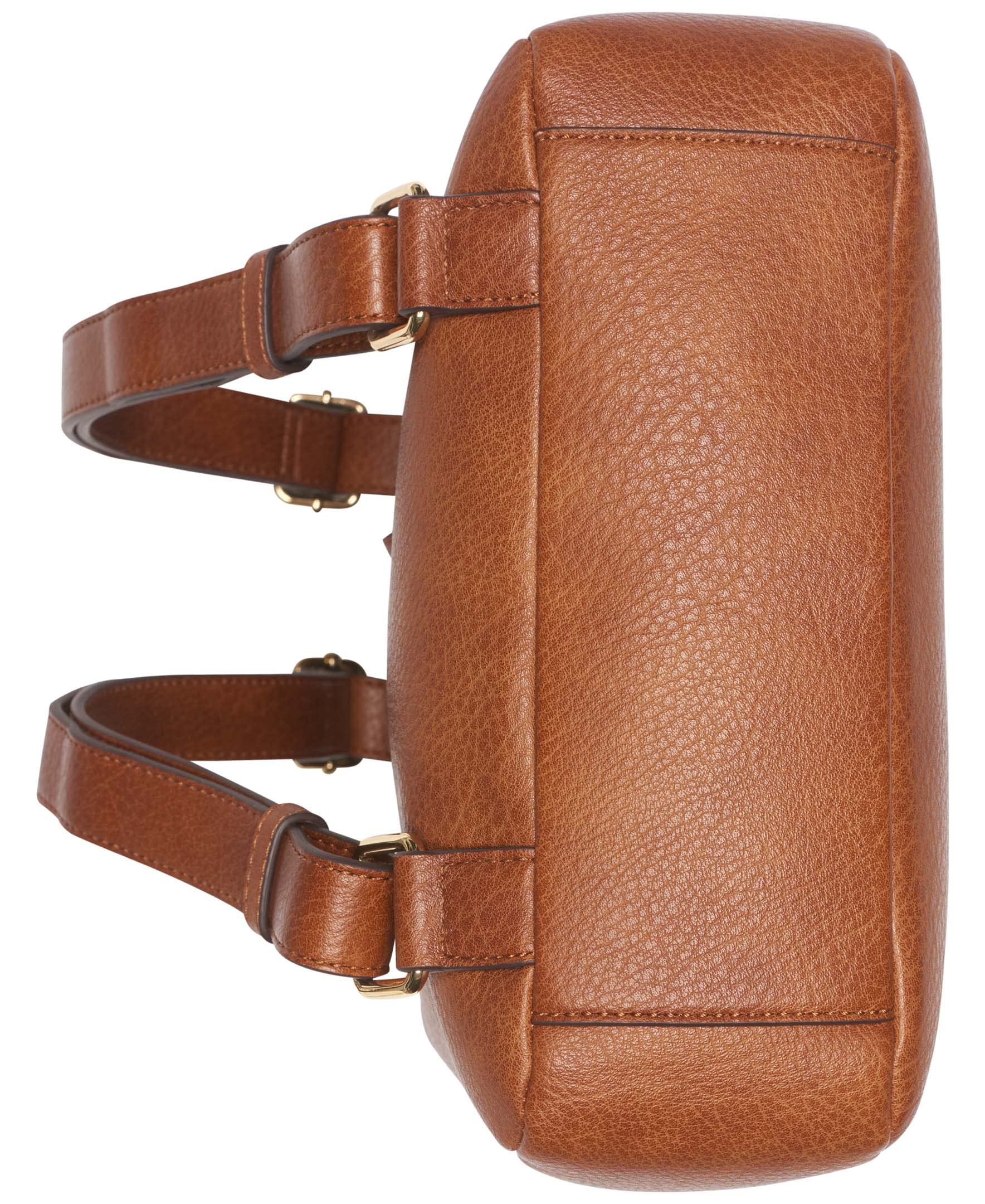 Calvin Klein Elaine Bubble Lamb Leather Novelty Key Item Flap Backpack for Women | Stylish & Durable Everyday Bag for Work, School & Travel