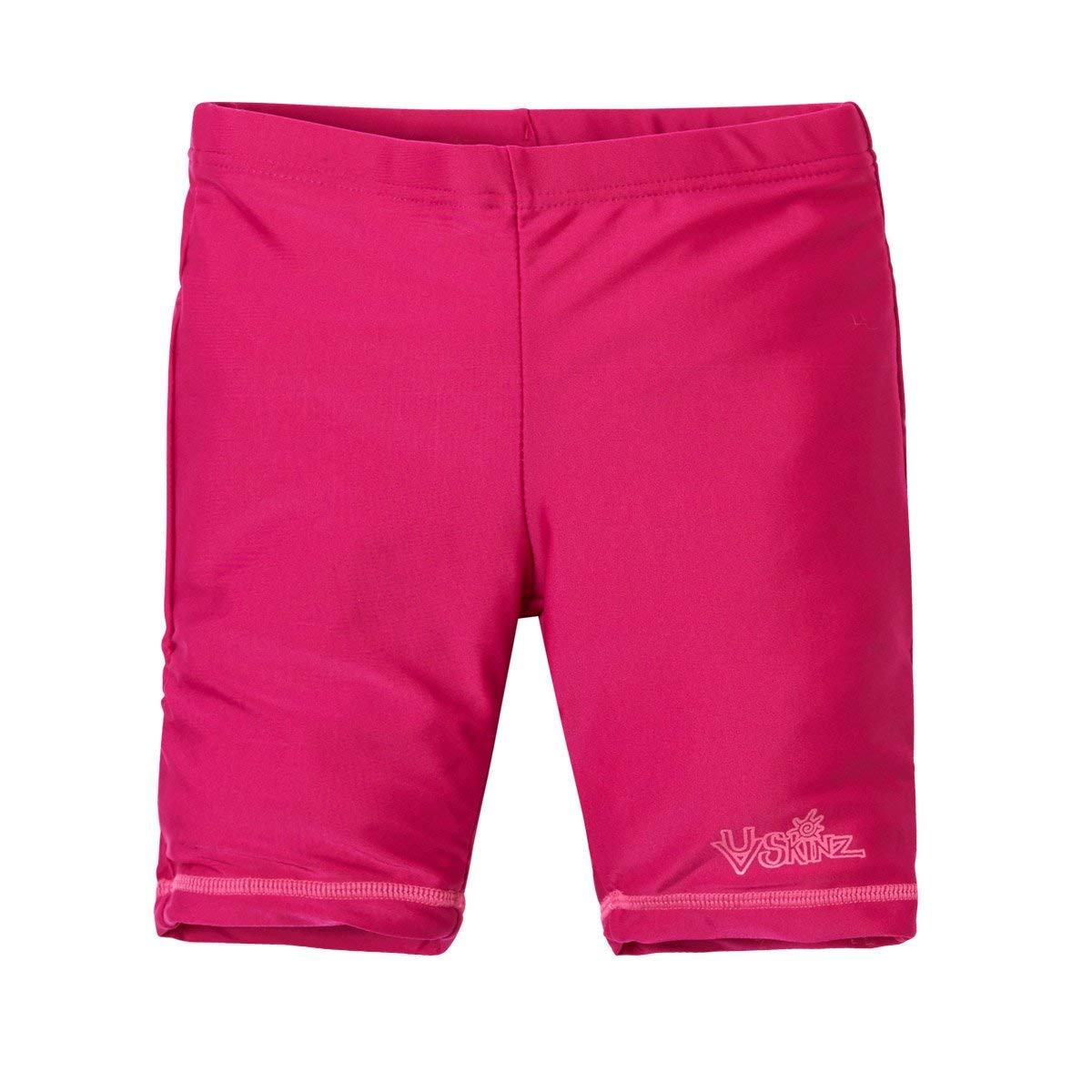 UV SKINZ UPF 50+ Girls' Swim Shorts - Sun Protective Swimwear for Active Play & Water Sports | Beach, Pool & Outdoor Activities