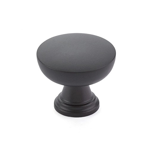 Premium Matte Black Cabinet Knobs and Drawer Pulls - Modern Hardware for Kitchen, Bathroom & Furniture (Set of 10) - Easy Installation & Durable Finish