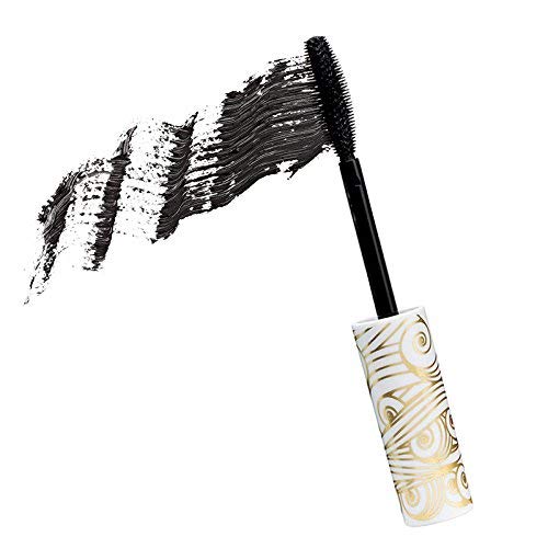 Pacifica Aquarian Gaze Waterproof Mascara in Black - Lengthening, Smudge-Proof & Volumizing Vegan Mascara for Long Lashes | Cruelty-Free & Paraben-Free | Perfect for Swimming, Workouts & All-Day Wear