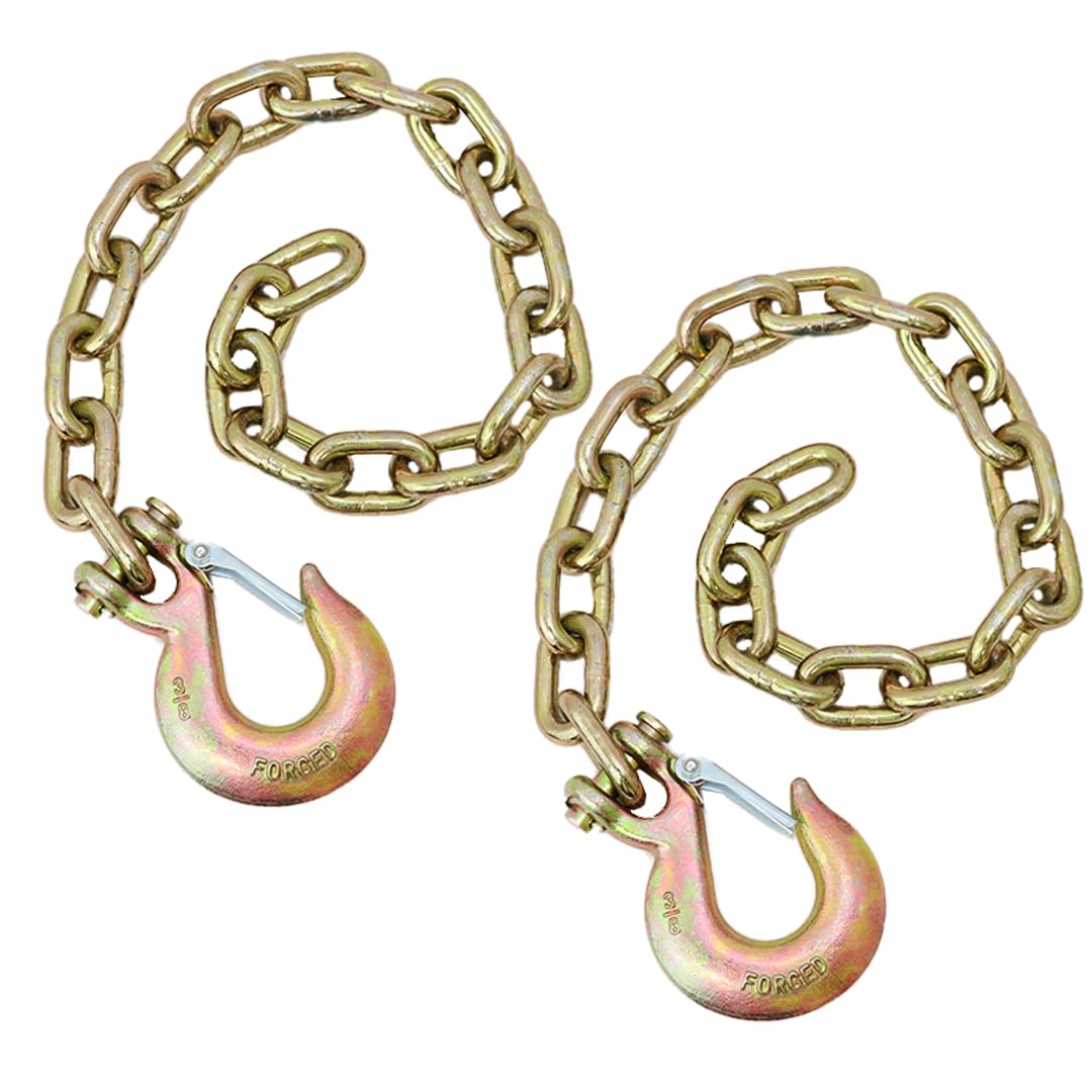 Heavy Duty Trailer Safety Chains 3/8