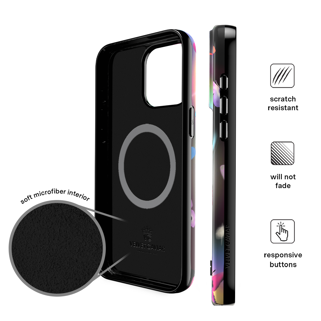 Aurora Butterfly iPhone Case - Elegant & Durable Phone Cover for iPhone [Model] - Perfect for Everyday Use, Travel & Special Occasions