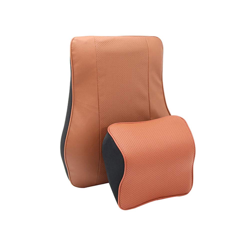 Comfortable Car Neck Pillow & Headrest Cushion - Ergonomic Support for Safe Driving | Perfect for Long Road Trips, Commuting & Travel Accessories