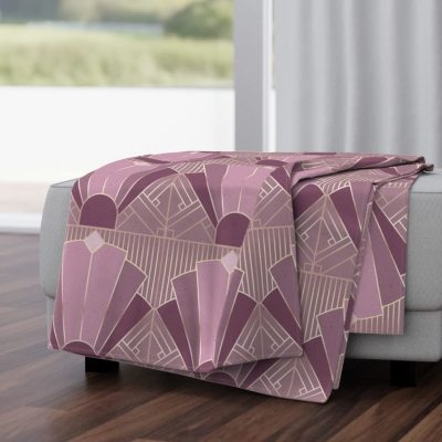 A Cozy Night with the Soft Plush Minky Throw Blanket